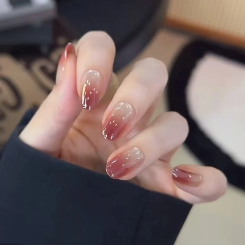 【Meteorite Latte】Wearable Nail Tips, New Summer Style Wearable Manicure Finished Product, High-Grade Brightening, Wholesale Brightening 【Meteorite Latte】Wearable Nail Tips, New Summer Style Wearable Manicure Finished Product, High-Grade Brightening, Wholesale Brightening