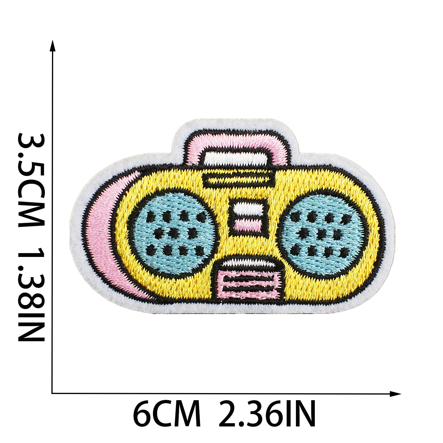 3g Weight Clothing Sticker Patches Classification 1 Piece Quantity Dacron thread Material Letter Pattern Casual, Elegant, Lady Style 1 Piece Casual Elegant Lady Letter Dacron Thread Clothing Sticker Patches 14