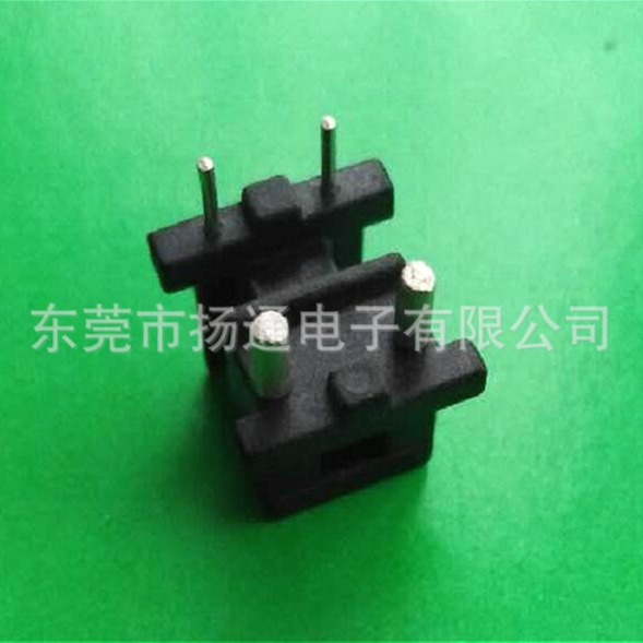 EE10骨架变压器骨架EE10高频互感器骨架粗细脚2+2针