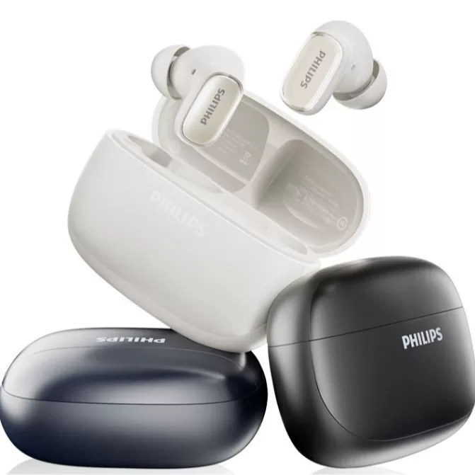 Philips, маленькие наушники, bluetooth