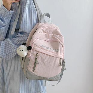 AIYAYO&middot;BAG���ֵ�p�ヺͯ�ļ������ЌWײɫ�ٴ�ѻ���mini����