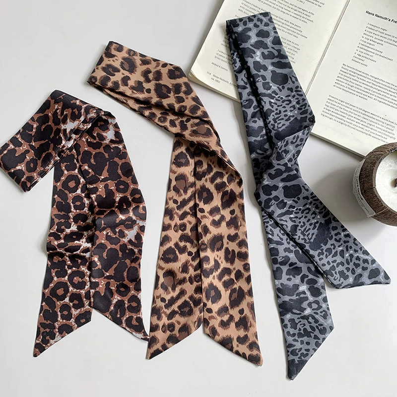 Новый дикий шарф с леопардовым принтом нерегулярные точки