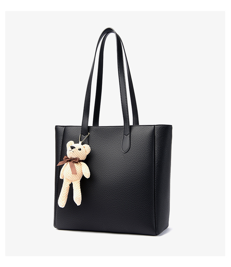 Women's Bag Tote Bag Korean Style Retro Commuter Large Capacity Bag All-match High-end Shoulder Bag_voghion.com