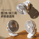 [a generation of hair] cross-border clip fan big wind desktop fan usb charging convenient mini small