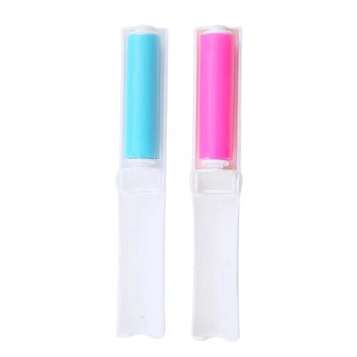 Creative portable folding lint remover for woolen coats and cashmere lint removal brush roller washable household clothing lint remover