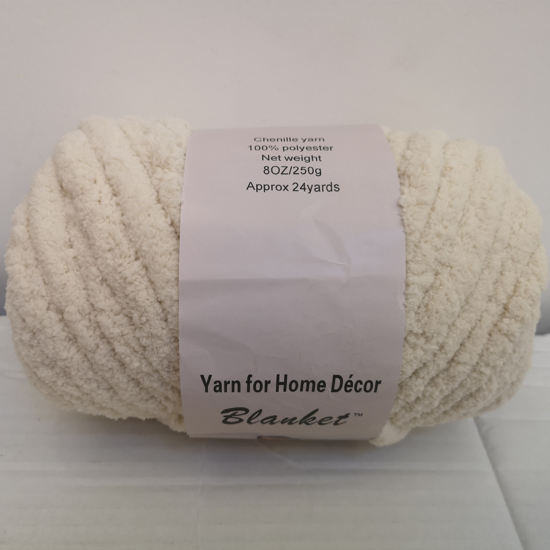 Amazon DIY manta de chenilla sub-hilo grueso hilo de lana de Islandia lana gruesa tejida a mano cojín almohada animal nido