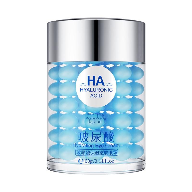 Imagen Belleza Ácido hialurónico Crema para ojos Hidratante Hidratante, Hidratante, Aluciante, Ojos para el Cuidado de los Ojos image 6
