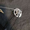 Small compound bow, metal bow and arrows, equipment, Olympic bow, archery