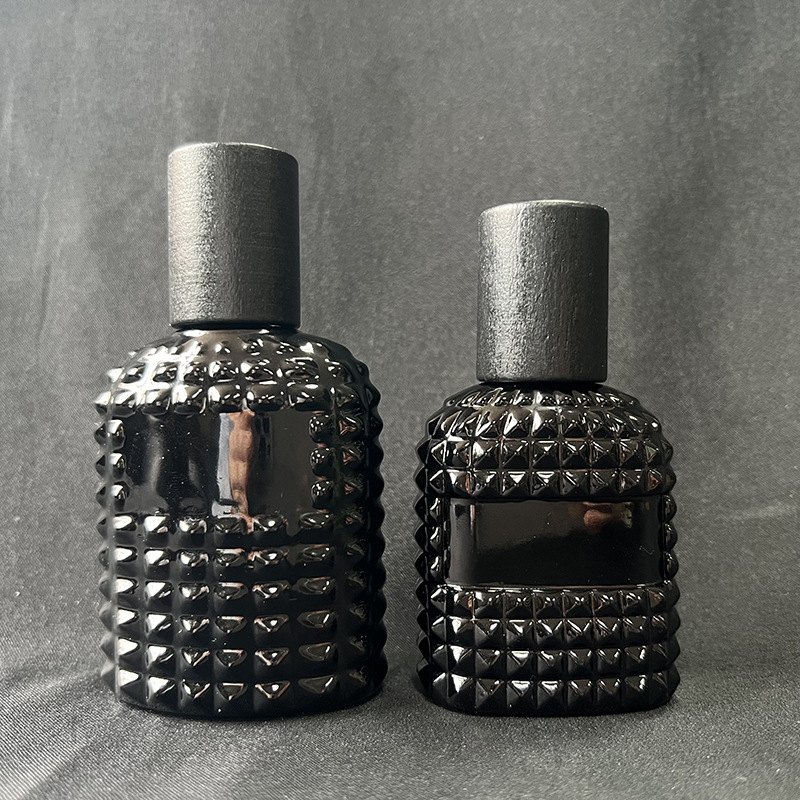 现货B157-30ml50ml 菠萝香水喷雾瓶化妆品分装瓶便携式玻璃空瓶子