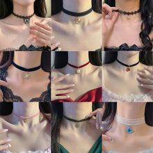 �羳��Ʒ��˿��������������choker����ʽ������������������ȦŮ