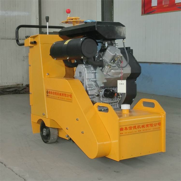 宁夏 高铁旧地面拉毛机 手推式混凝土铣刨机价格面议