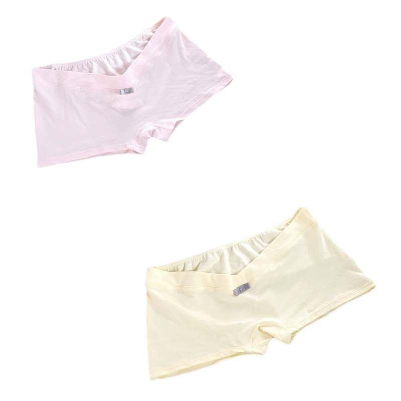 Cotton design fashionable pants for pregnant with belly support, trousers