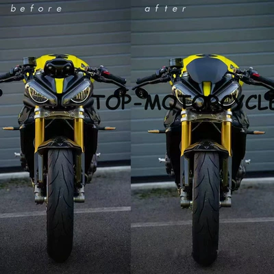 Front Windshield Accessories Modified | Motorcycle front windshield