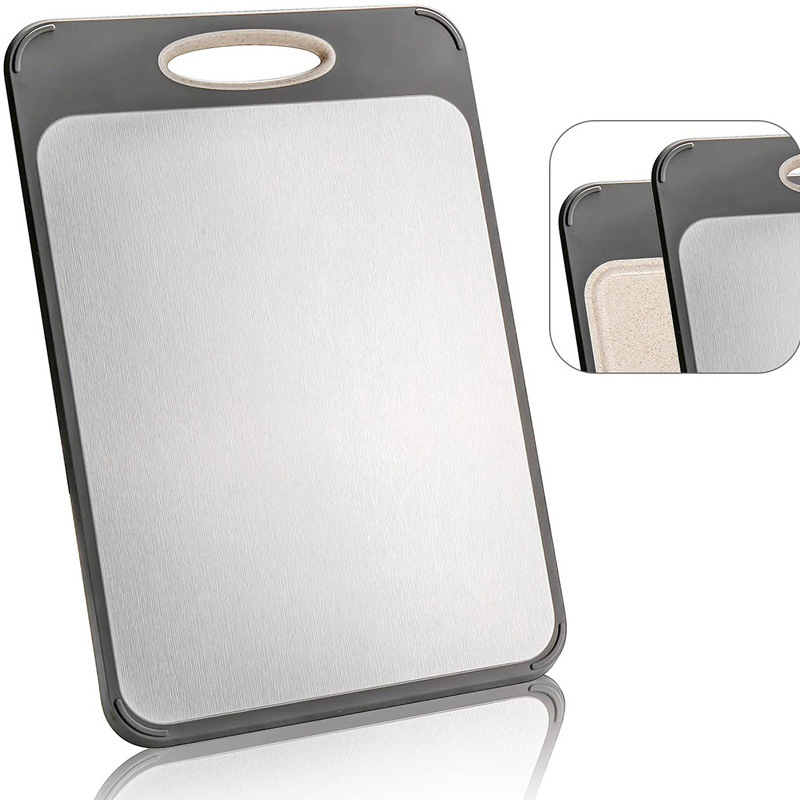 HD-A238 색상 상자 없음 밀짚+TPR+MDF+304 스테인레스 스틸 400*270*14MM1550G