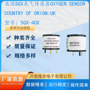 British Sgx-4Ox Oxygen Sensor Oxygen Sensor Two-Year Life Can Replace 4Oxv and O2-A2