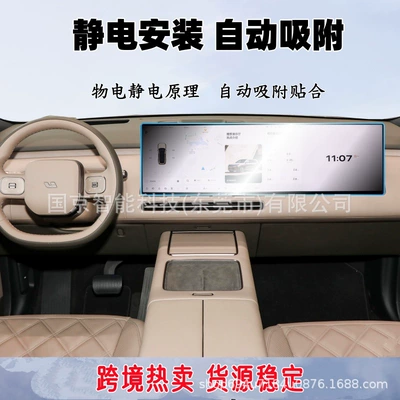 Car interior film | Film, Central Control Navigation Screen