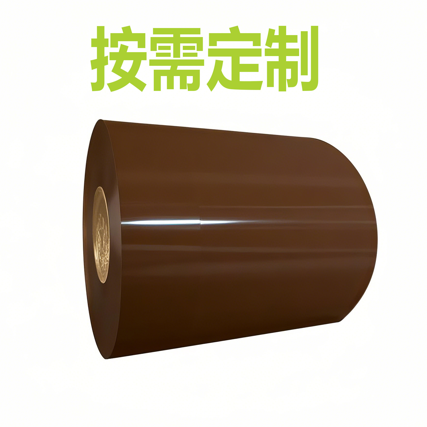 供应TDC51D+Z PE聚酯HDP高耐候SMP硅改PVDF氟碳彩涂宝钢咖啡色