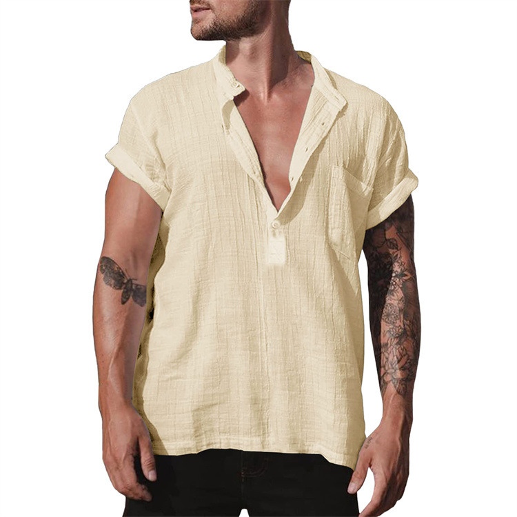 Summer Linen Shirt 4