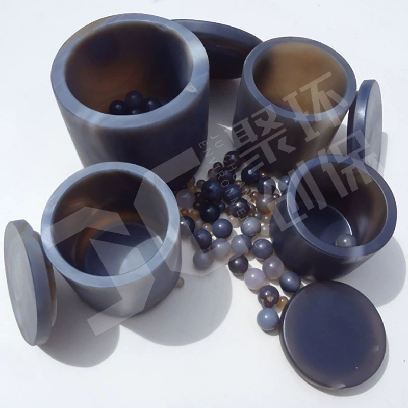 Шаровая Мельница Бак Агат Шаровой Фрезерный Бак Цирконий Нержавеющая Сталь Нейлон Керамический Корундовый Шлифовальный Бак Шаровой Фрезерный Бак