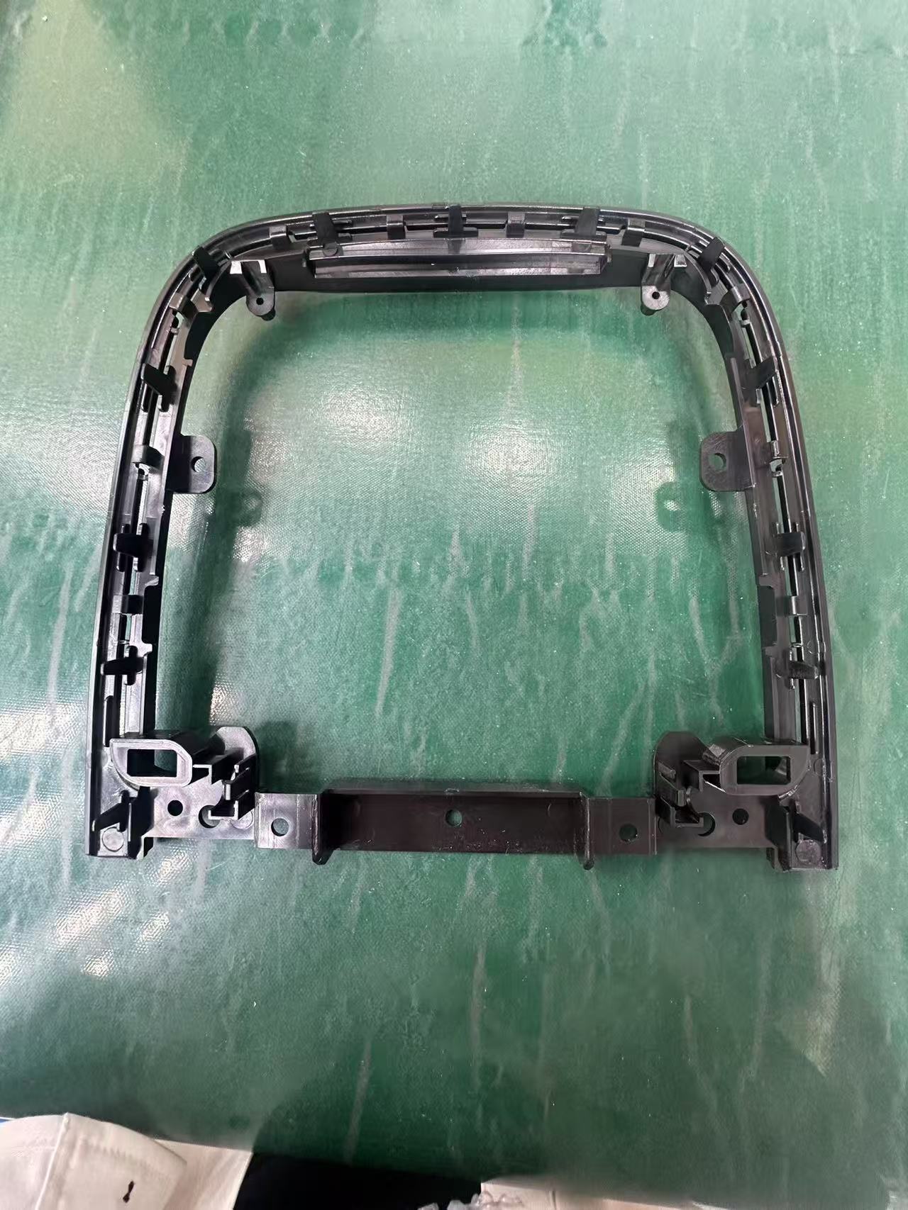 Auto Parts Central Control Door Armrest Injection Mold Black Electroplating Parts Injection Mold Car Abs Injection Mold