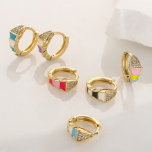 �Ĺ� �������Ƿ�ͭ��18K������ʯ�߶�ȦС�ھ��¶��� �羳��Դ