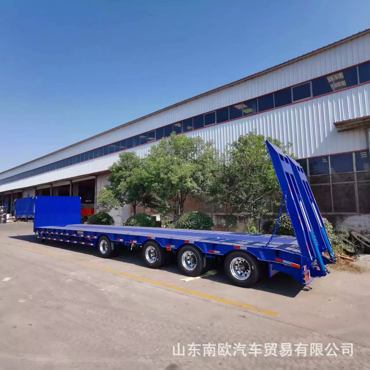 Экспорт гидравлической крюковой машины для транспортировки крупногабаритных грузов с многозапаховым механизмом, гидравлическим подъемом и рулевым управлением, производитель полуприцепов, прямые продажи с завода.