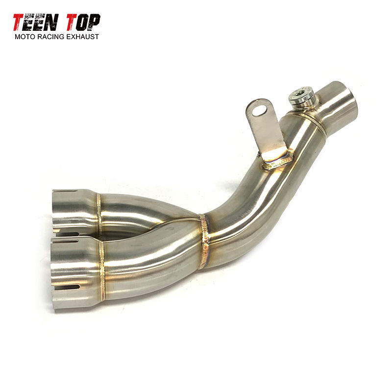 2006-2021 Yamaha Yzf-R6 Motorcycle Modified Stainless Steel Exhaust Drum Middle Section Yoshimura Exhaust