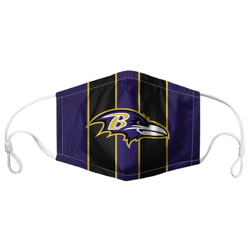 Máscara estándar del equipo de la NFL Football League, máscara a prueba de polvo, filtro intercambiable, máscara de lavado repetida para determinar Z