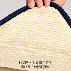 可愛笑臉吸水地墊衛生間防滑墊進門腳墊廚房墊子入戶門墊家用地毯