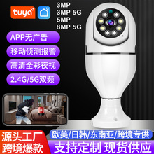 �羳tuyaͿѻ5G����wifi�����ֻ�Զ�̼����С��E27����ʽ����ͷ