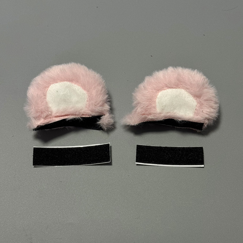 Universal – Bear Helmet Decoration Auto Parts and Accessories - candy-bear-pink