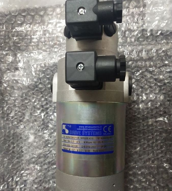 正品DRIVE SYSTEMS伺服电机直流电机马达MP66M K16原装