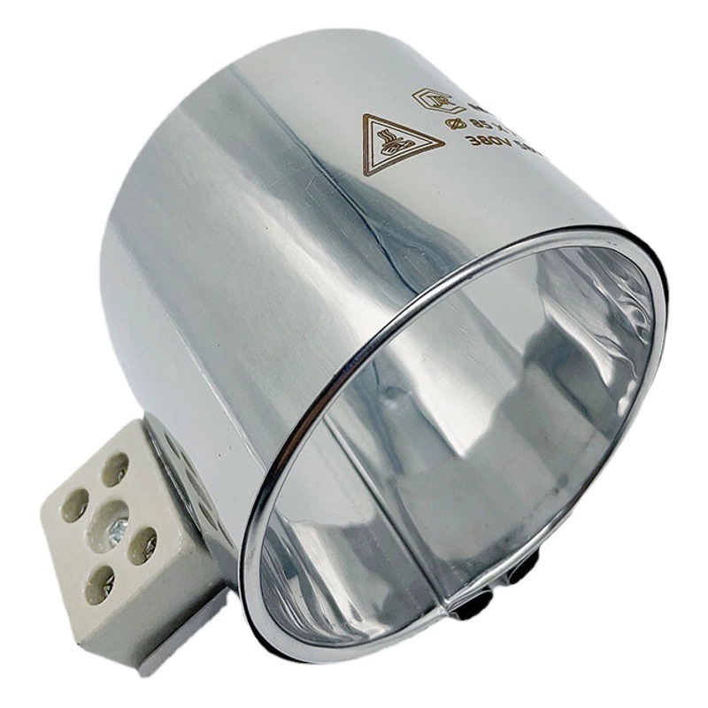 Нагревательное кольцо из слюды из нержавеющей стали 220 В термопластавтомат сопла нагревательное кольцо ствол свинцовое электрическое нагревательное кольцо мульти-Спецификация в наличии