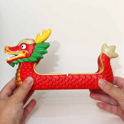 Dragon Boat Festival gift dragon boat storage ornaments gift box business creative gift customer company corporate decoration logo