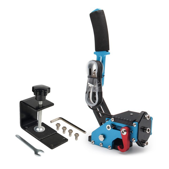 Pc deriva freno de mano carreras de vapor juego de freno de mano USB analógico juego de alambre de mano de bienvenida visita de campo