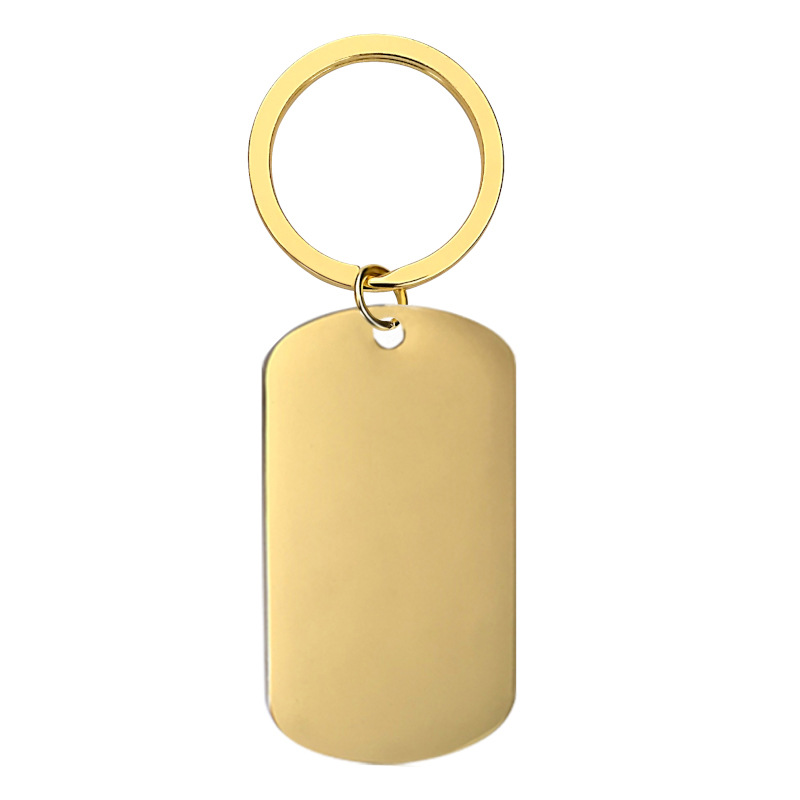 50X28mm钥匙扣金色800