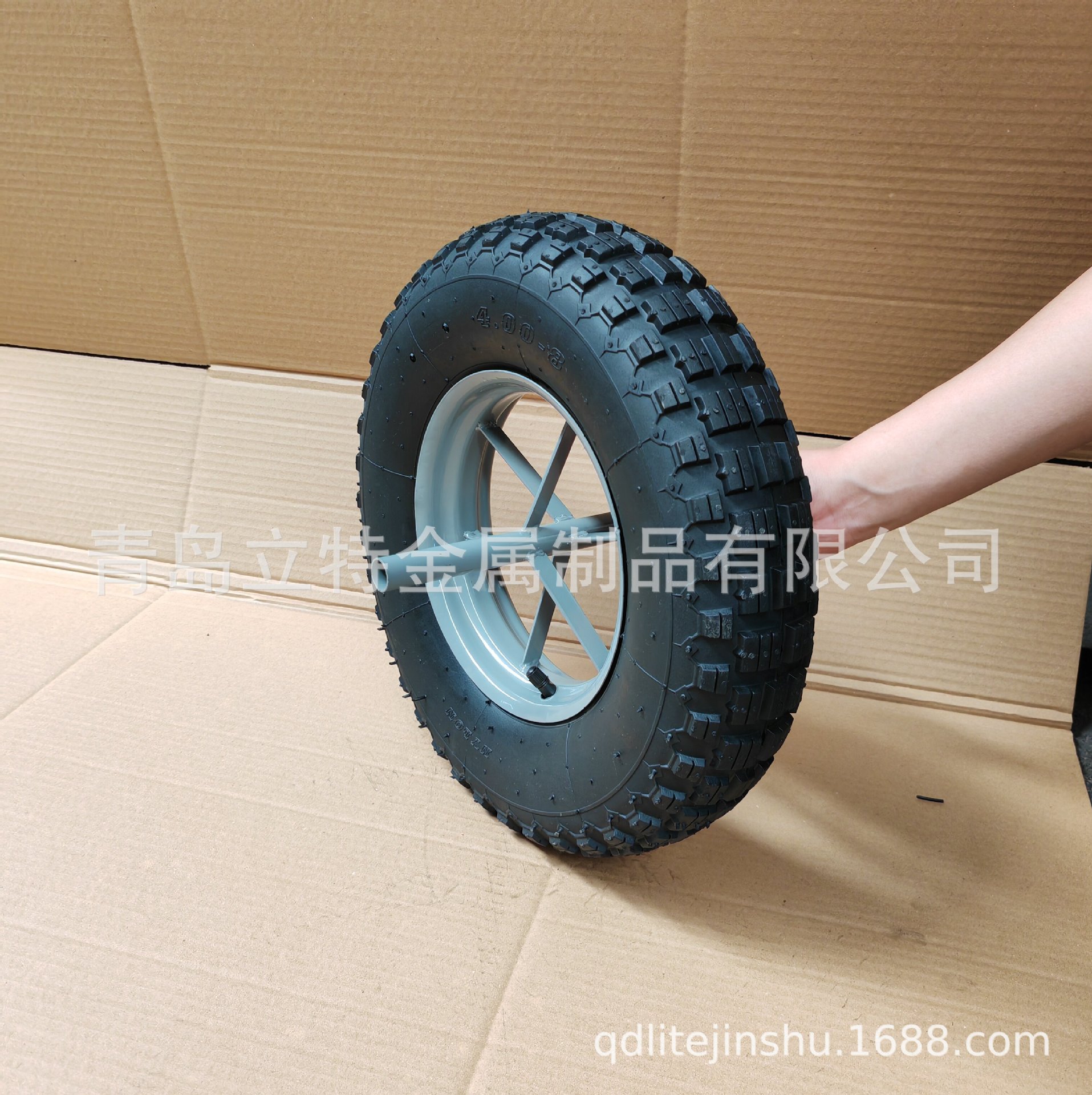 青岛立特金属制品有限公司 供应400-8充气轮