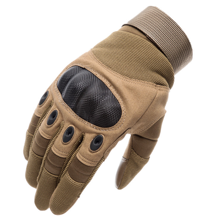 Production wholesale gloves for men outdoor sports touch screen climbing cycling training combat shell tactical gloves