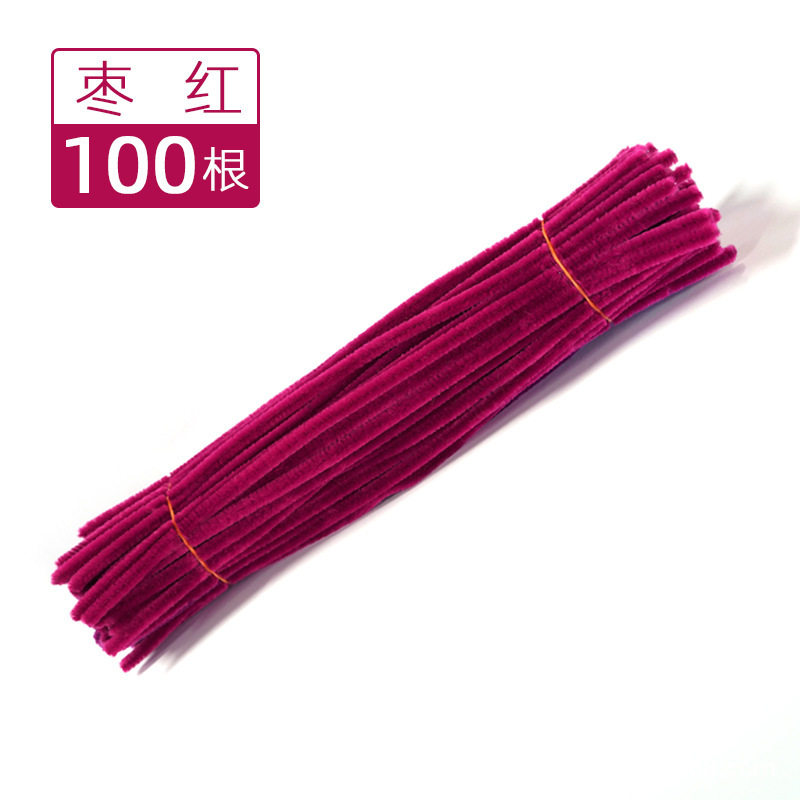 カラー暗号化毛根ツイスト棒花束手作りマカロンぬいぐるみdiy児童手作り玩具造形|undefined