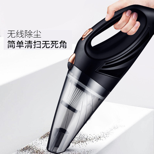 Wireless Rechargeable Car Vacuum Cleaner High Power Car Wireless Vacuum Cleaner Portable Handheld Vacuum Cleaner Cross-border