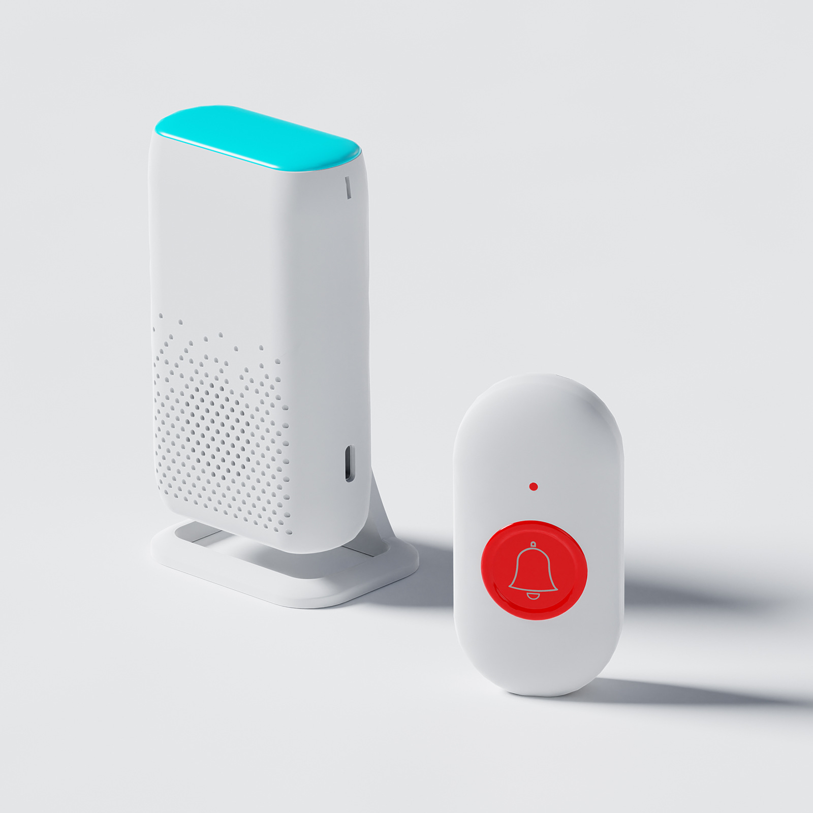 1 * 빨간색 버튼 1 * 호스트