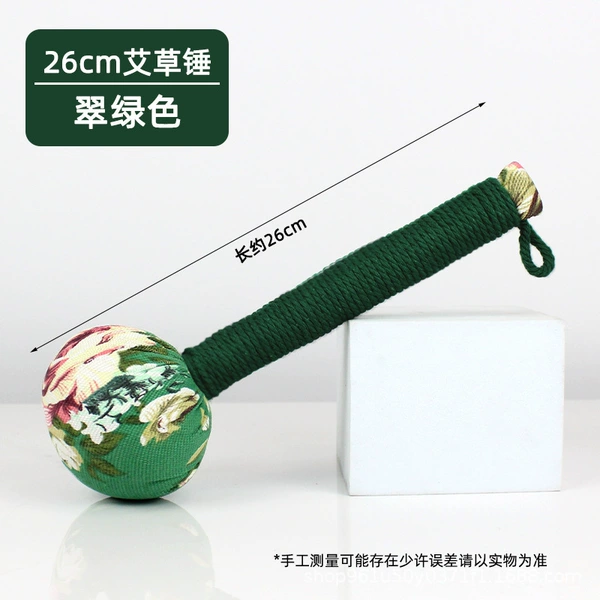 26cm mugwort hammer-green (finished product)