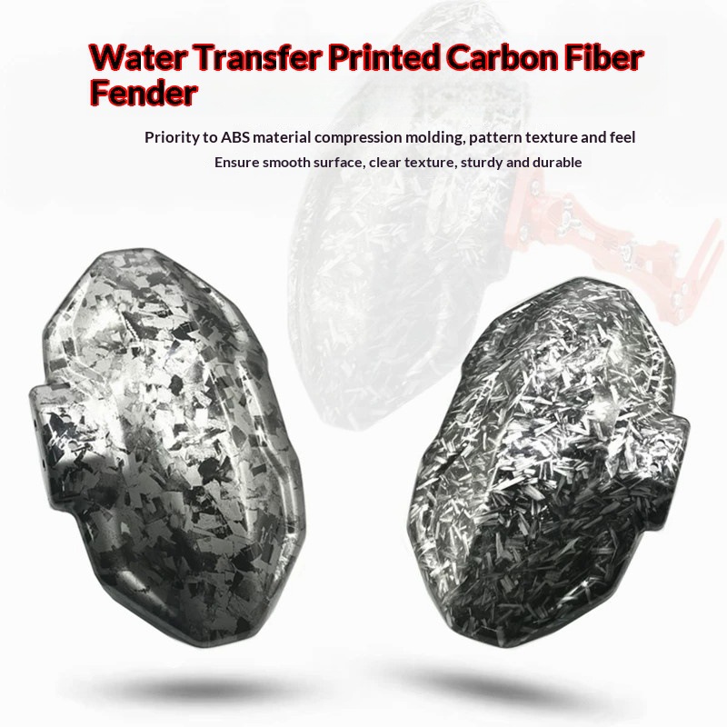 Cross-Border Exclusive Supply of Electric Vehicle Fender Modification Parts, Carbon Fiber Rear Fenders for the First, Second, Third, and Fourth Generations, Niu Ninebot, and Children's Models