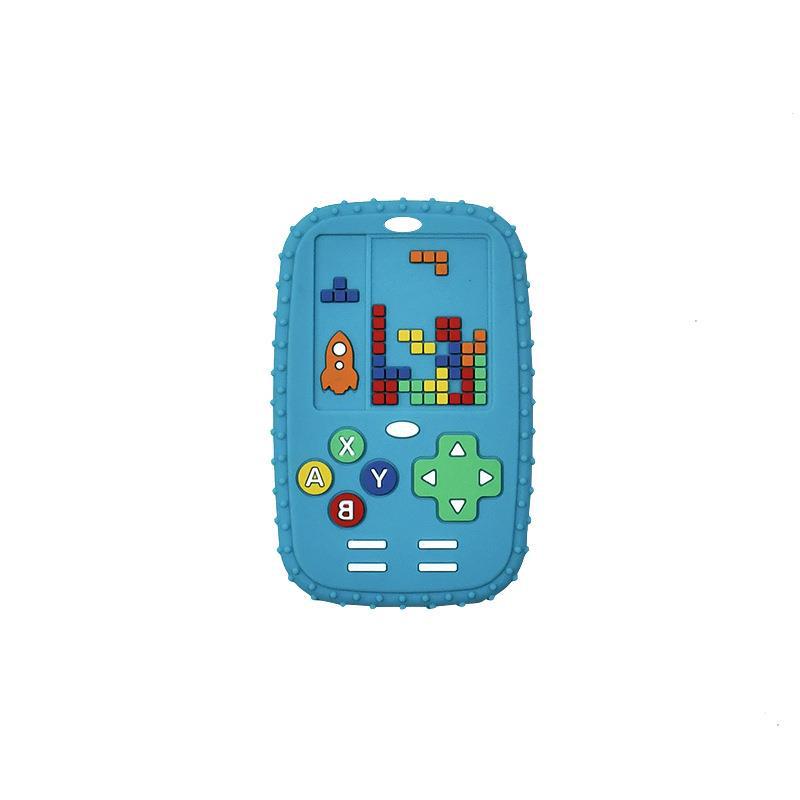 게임 기계 치아 껌