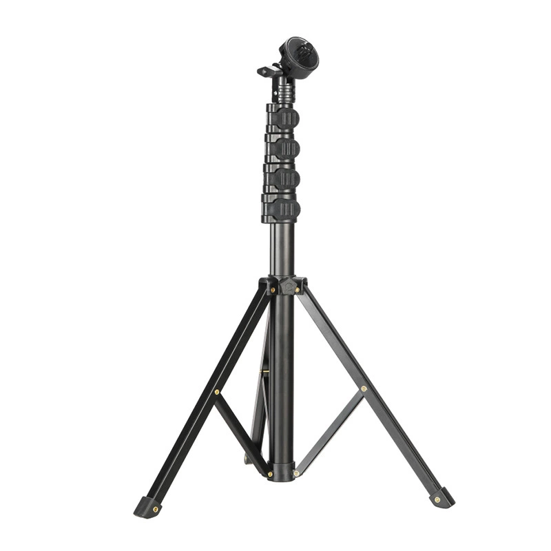 Пряжка штатив выдвижной живая красота лампа штатив алюминий