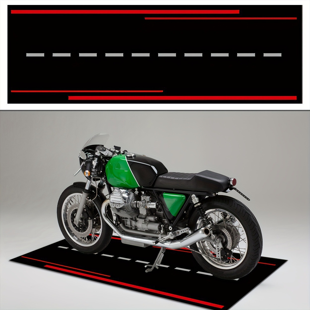 Cross-border TEMU American Motorcycle Special Display Pad Dirt-resistant, Wear-resistant and Easy-to-take-care Motorcycle Protection Pad in stock