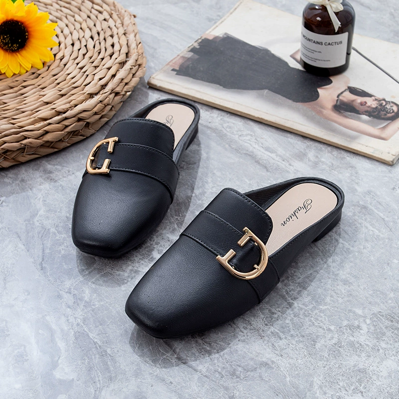Trend universal slippers for leisure, 2021 years, trend of season, Korean style