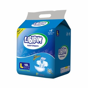 Exported to Europe, North America, Japan and South Korea Adult Diapers for the Elderly and Seniors
