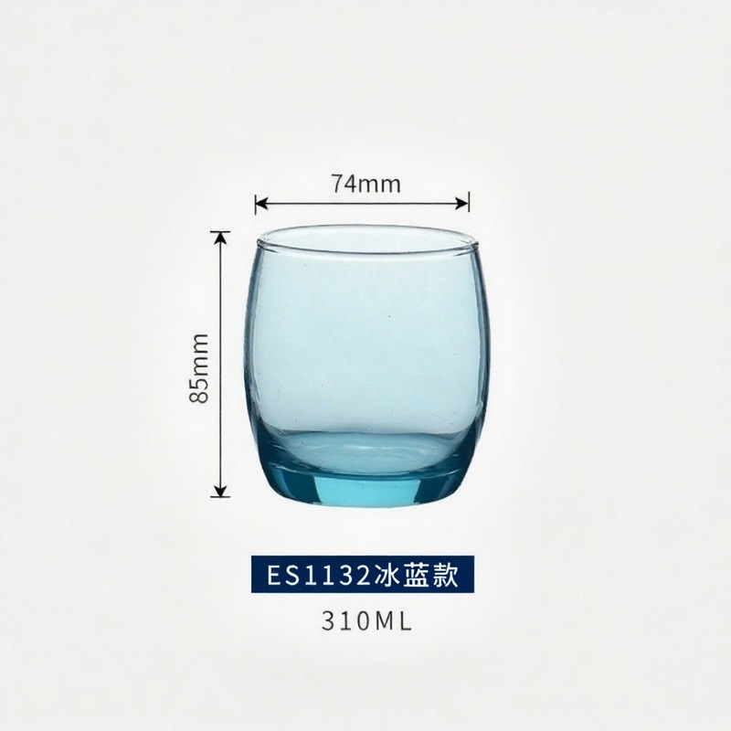 家用创意简约情侣刷牙杯酒店客房玻璃漱口杯牙刷杯客栈水杯洗漱杯|undefined