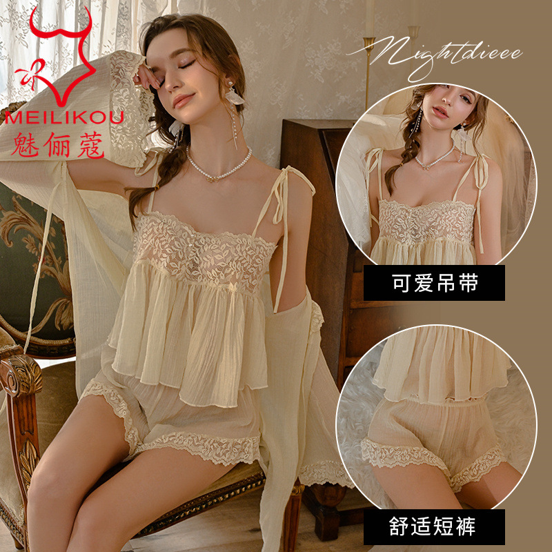 Sexy lace cute set